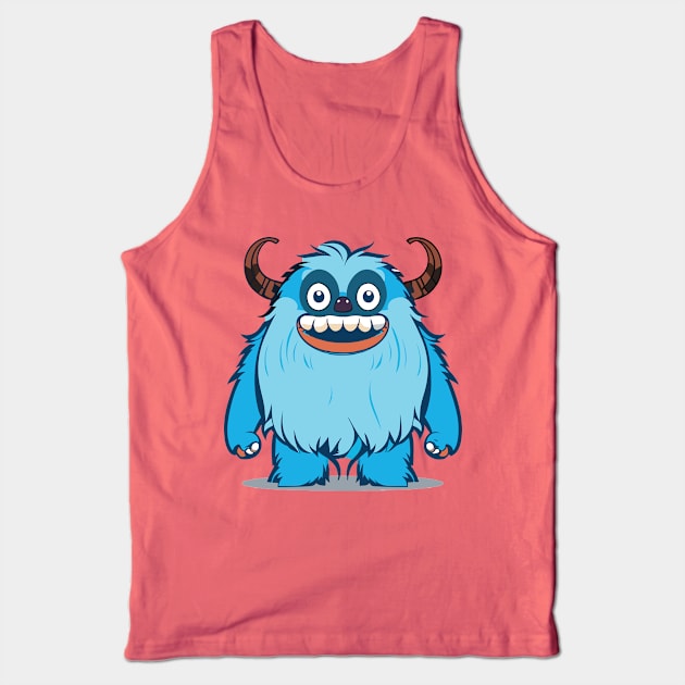 Awkward yeti ape Tank Top by lumenoire